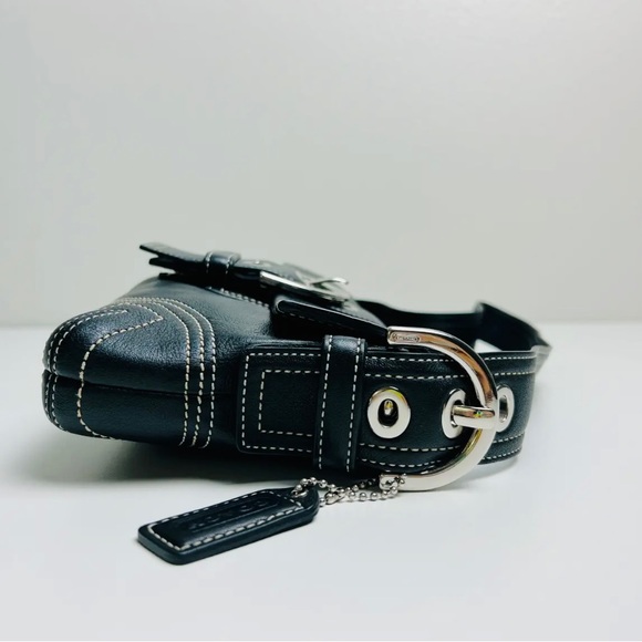 Coach leather Vintage Soho Baguette Shoulder bag - Picture 10 of 12